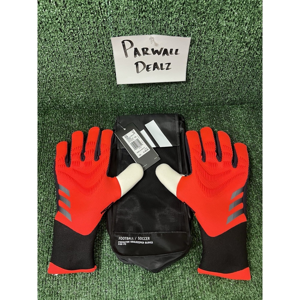 Adidas Predator Pro PC Goalkeeper Gloves Size 10.5 IX3868